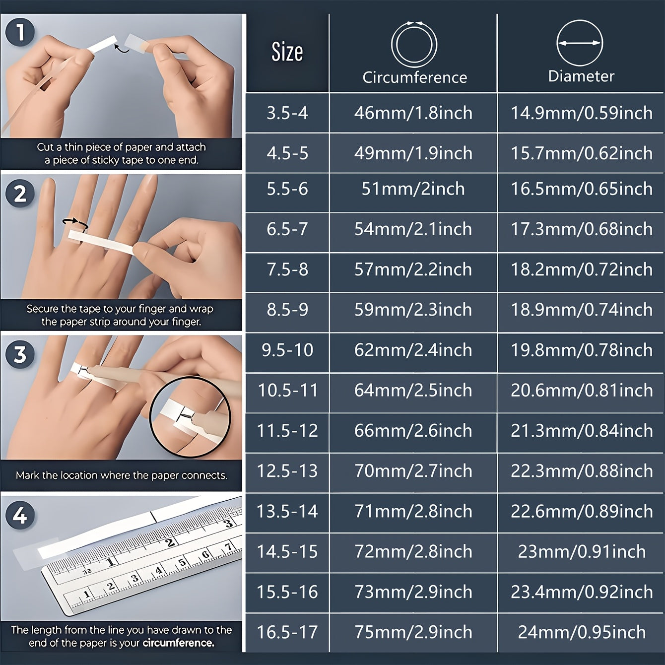 Popular new jewelry 304 Stainless Steel 4mm wide rotatable decompression ring